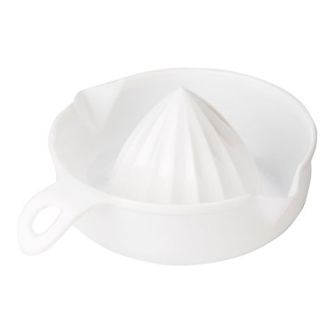 Plastic Citrus Squeezer White | Without Branding