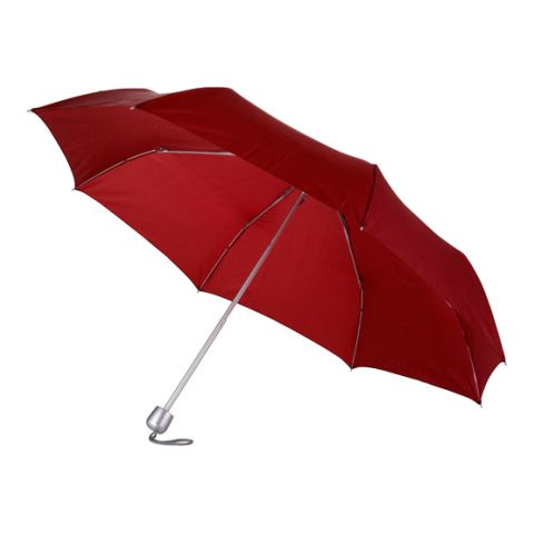 Telescopic Umbrella Dark Red | 1-Colour Pad Print