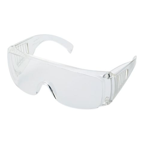Clear Safety/Fireworks Glasses Transparent | Without Branding