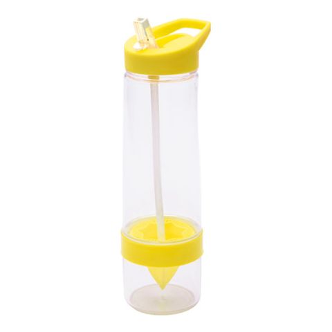Tritan Water Bottle (Approx 750Ml) Yellow | Without Branding