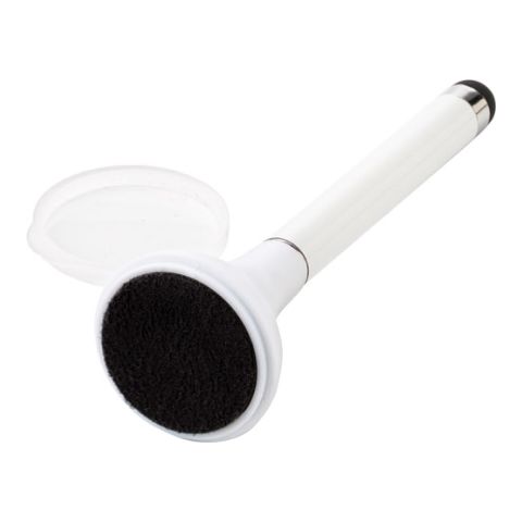 Ball Pen With Tip For All Capacitive Screens &amp; A Screen Cleaner Black | Without Branding