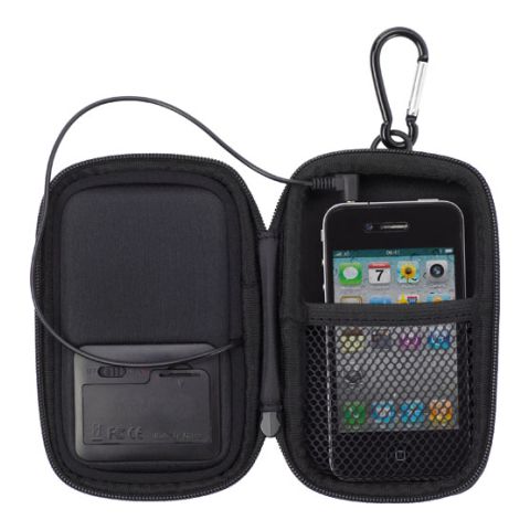 Speaker Bag Black | 1-Colour Pad Print
