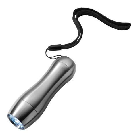 Pocket Torch, LED Lights Silver | Without Branding