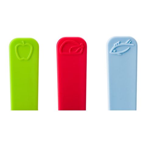 Three Piece, ABS Cutting Board Set Colourful | 1-Colour Pad Print