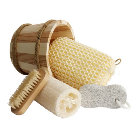 Bathroom Set Colourful | 1-Colour Pad Print