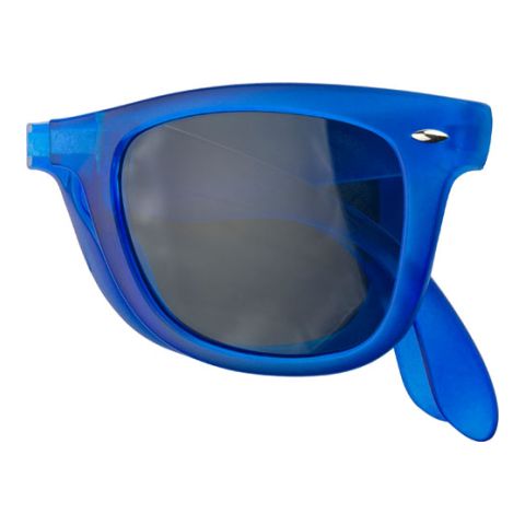 Foldable Sunglasses Medium Blue | Without Branding