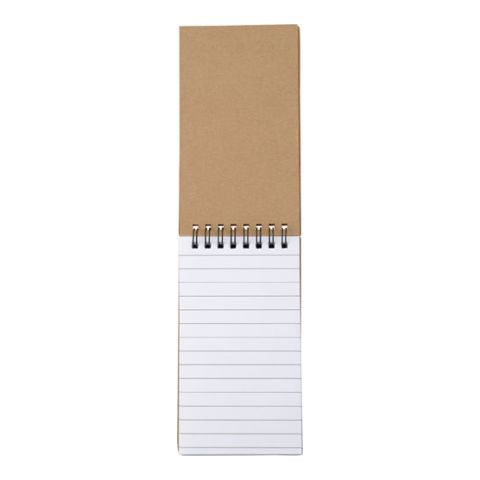 Notebook With Sticky Notes Brown | Without Branding