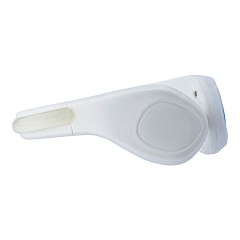 ABS &amp; Silicone Ankle Band White - Red | Without Branding