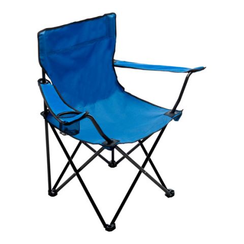 Folding Leisure Chair Royal Blue | 1-Colour Screen Print
