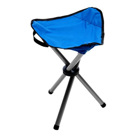 Folding Tripod Stool Royal Blue | Without Branding