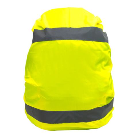 High Visibility Backpack Cover Yellow | Without Branding