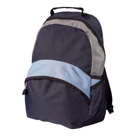 Rucksack Medium Blue | 1-Colour Screen Print