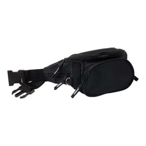 Waist Bag Black | Without Branding