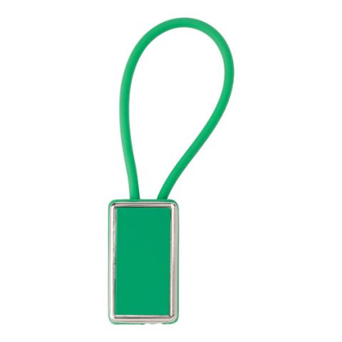 Plastic Key Holder Light Green | Without Branding