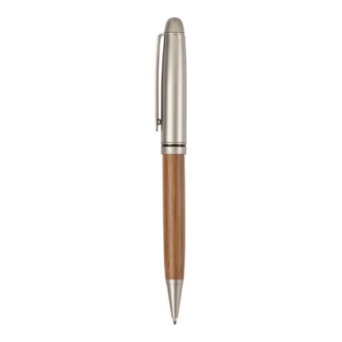Bamboo Ball Pen Brown | 1-Colour Pad Print