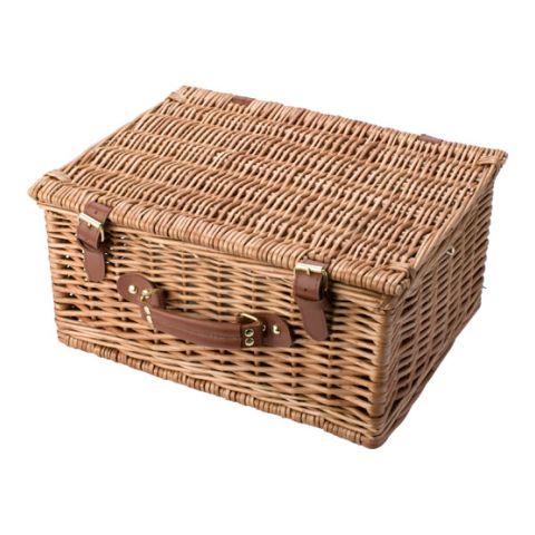 Picnic Basket For 2 People Brown | Without Branding