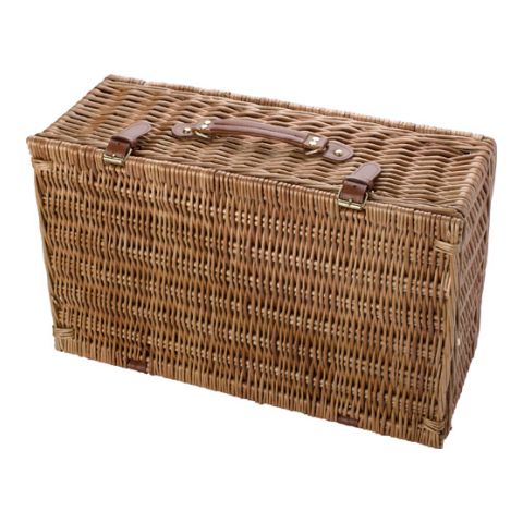Picnic Basket For 4 People Brown | Without Branding