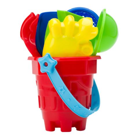 Mini Beach Bucket In Four Colours Colourful | Without Branding