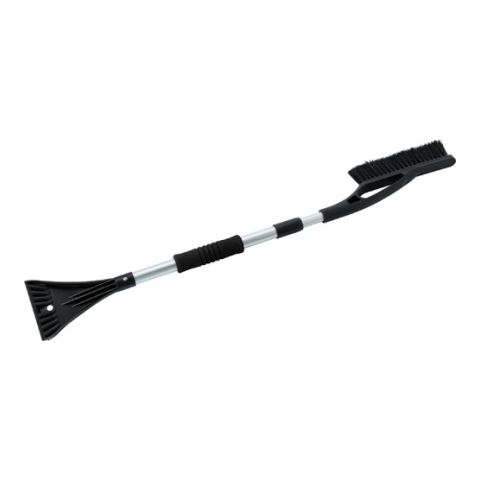 Ice Scraper &amp; Snow Brush Black | 1-Colour Pad Print