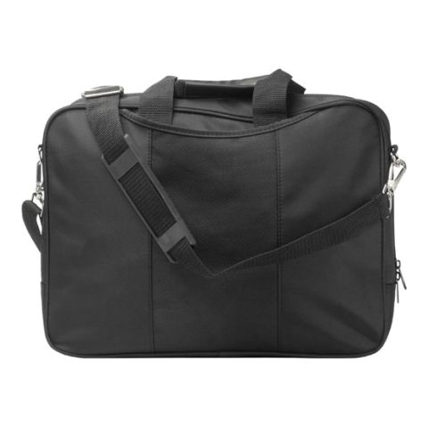 Conference Bag Black | 1-Colour Screen Print