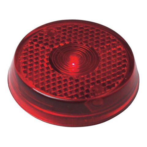 Safety Lamp With Clip Red | Without Branding