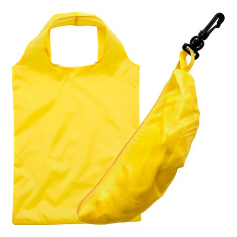 Foldable Shopping Bag Yellow | Without Branding