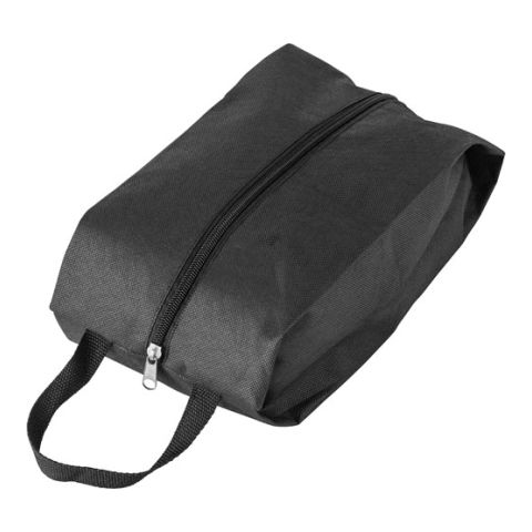 Non-Woven Shoe Bag Black | Without Branding