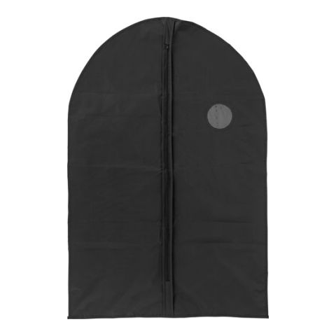 PEVA Garment Bag With A Zipper Black | Without Branding