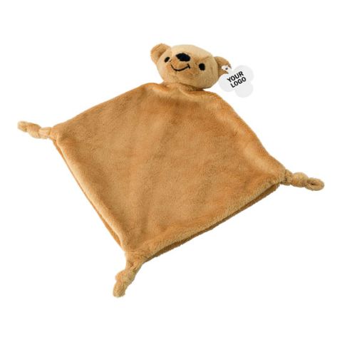 Plush Cloth Brown | 1-Colour Pad Print