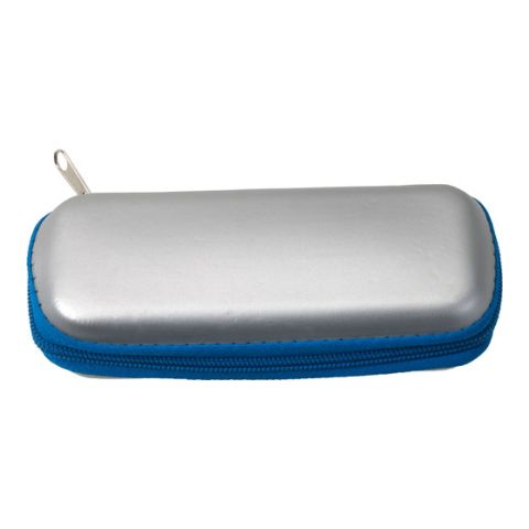 Umbrella In Matching Case Light Blue | 1-Colour Pad Print