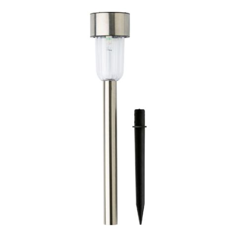 Stainless Steel Solar Bollard Light Silver | Without Branding