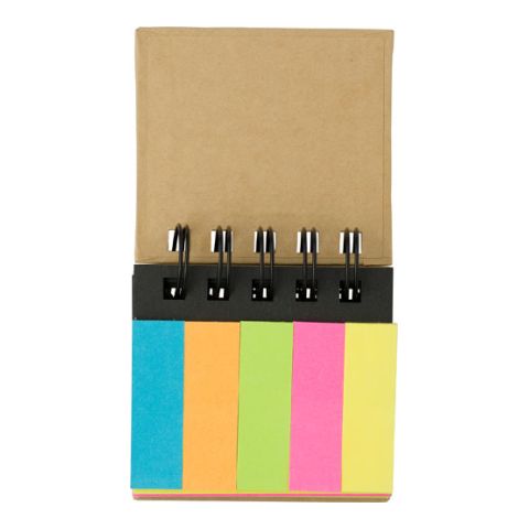 Wire Bound Case With Notepad Brown | Without Branding