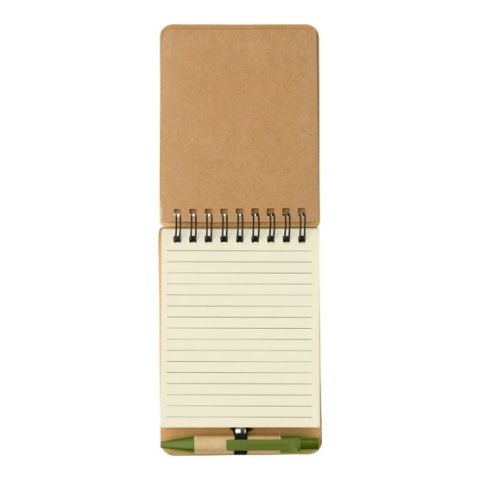 Wire Bound Notebook Light Green | Without Branding