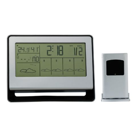 Weather Station Silver | 1-Colour Pad Print