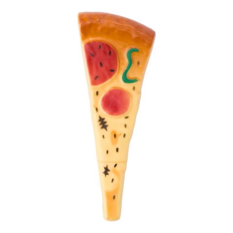 Plastic Ball Pen &#039;&#039;Pizza&#039;&#039; Colourful | Without Branding