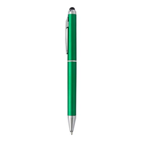 Plastic Twist Action Ball Pen Green | Without Branding
