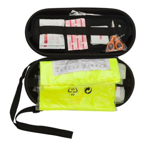 Car Emergency First Aid Kit Red | 1-Colour Pad Print