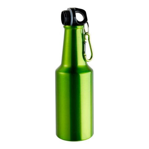 Aluminium Water Bottle 450Ml Light Green | Without Branding