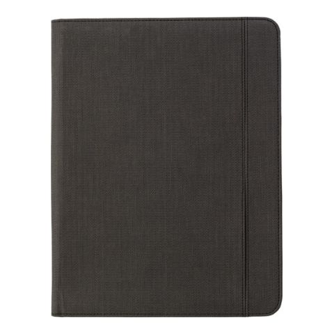 Schrijfmap, A4 Met 5000 Mahi Power Bank Grey | 1-Colour Pad Print