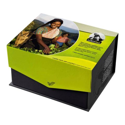 Gift Box Nuwara Eliya Colourful | 1-Colour Pad Print