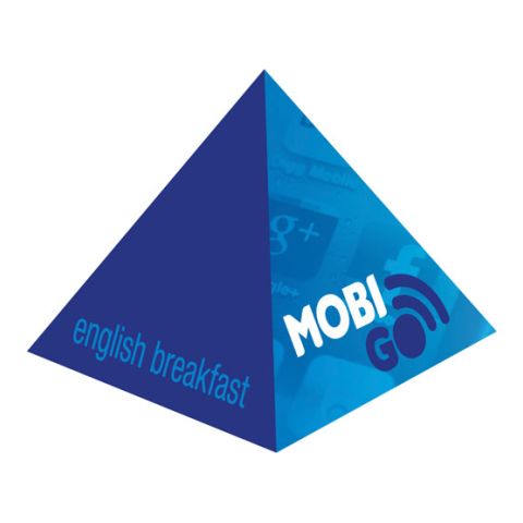 Pyramid Box Mini Colourful | Without Branding