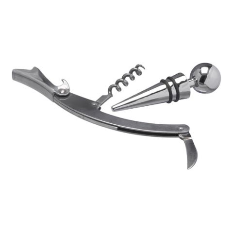 Wine Set, Supplied In Gift Box Silver | Without Branding