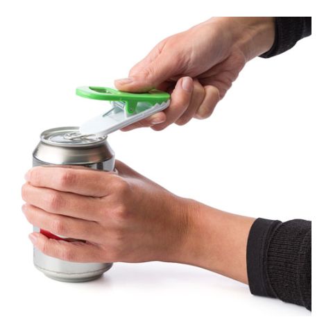 Plastic Opener Yellow | Without Branding