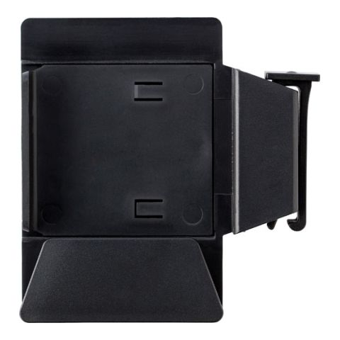 Plastic Mobile Phone Holder For In The Car Black | Without Branding
