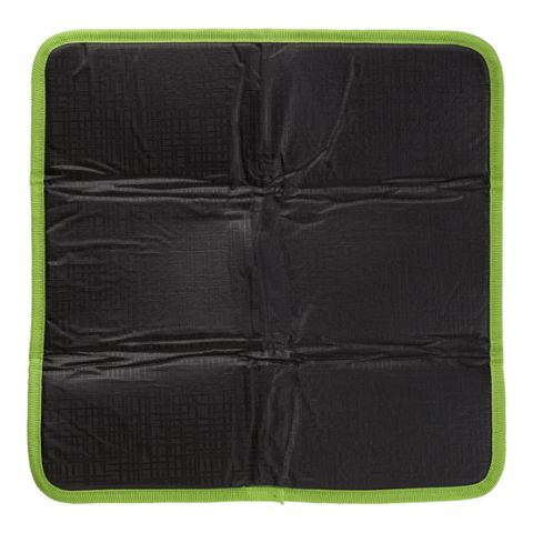 Soft Padded Polyester (600D) Light Green | Without Branding