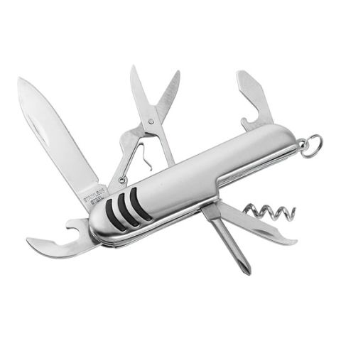 Pocket Knife, 7Pc Silver | Without Branding