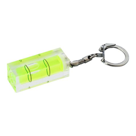 Spirit Level With Keychain Transparent | Without Branding