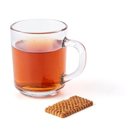 Glass Tea Mug (260Ml) Transparent | Without Branding