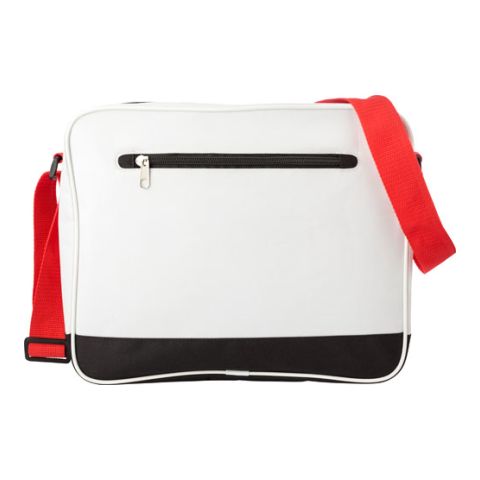Polyester (600D) Tablet/Document Bag White | 1-Colour Screen Print