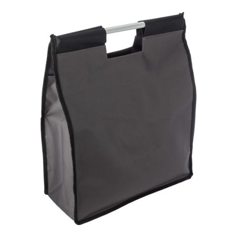 Oxford Fabric Shopping Bag Grey | Without Branding